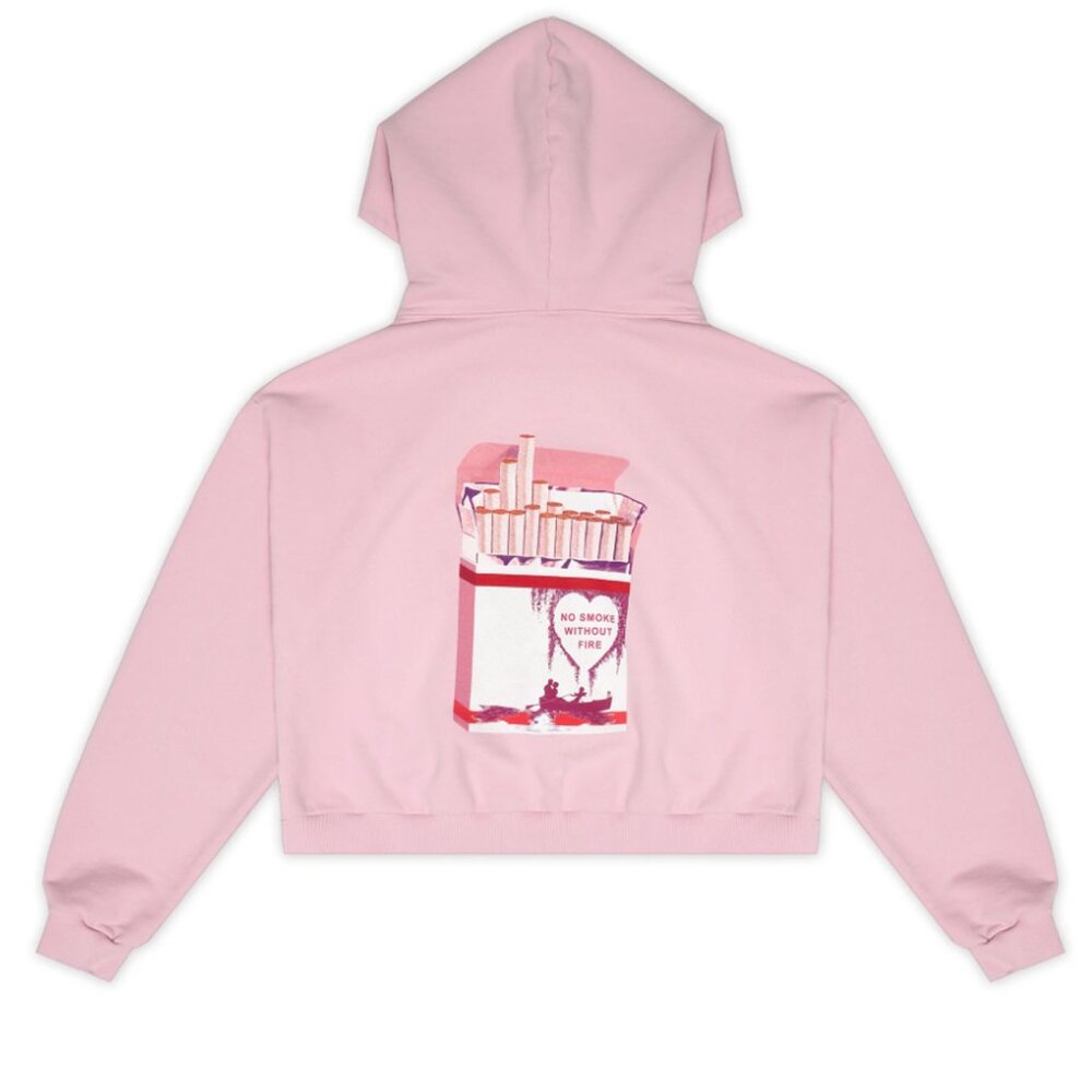 ⭐️NEW⭐️BOYS LIE / No Smoke Without Fire Hoodie